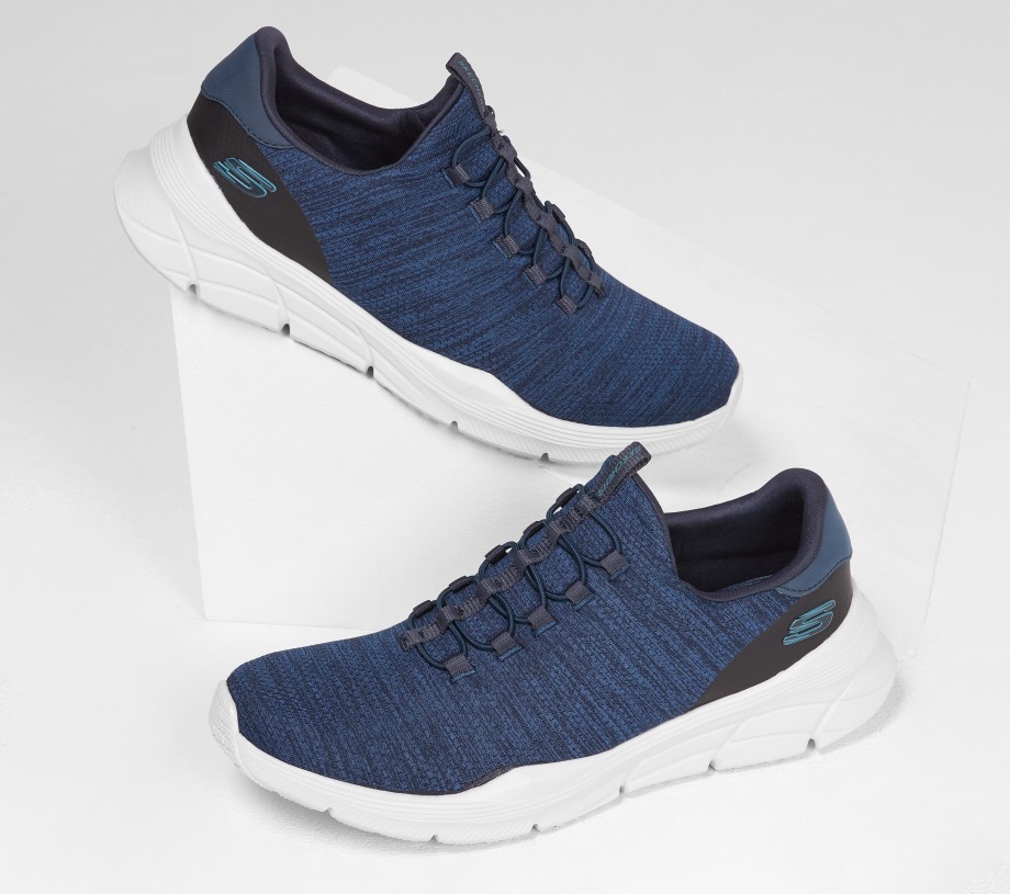 Relaxed Fit Equalizer 4.0 Voltis Skechers Navy Blue