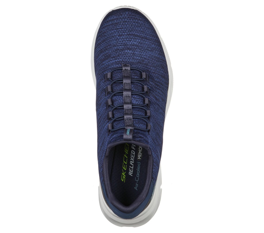 Relaxed Fit Equalizer 4.0 Voltis Skechers Navy Blue