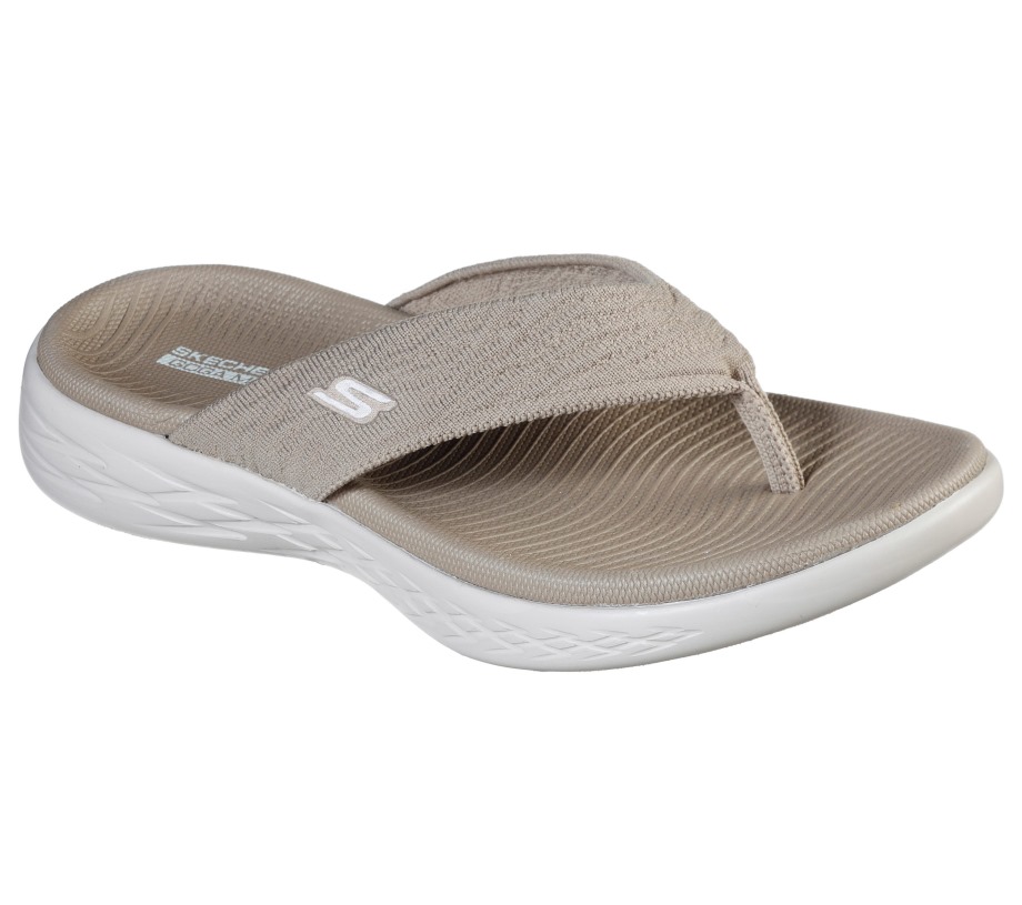 On-the-GO 600 Sunny Skechers Taupe