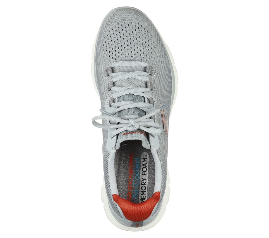 Flex Advantage 4.0 Overtake Gray Skechers
