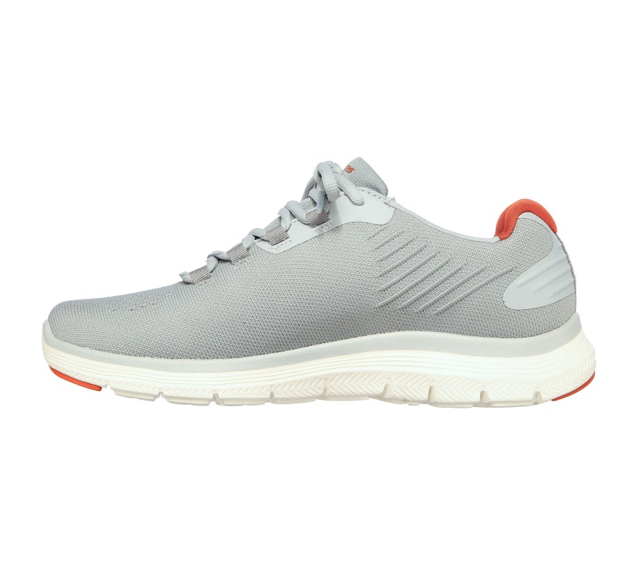 Flex Advantage 4.0 Overtake Gray Skechers