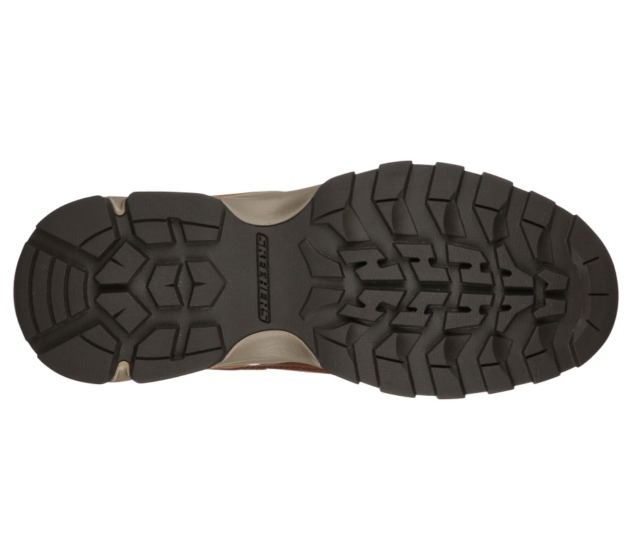 Relaxed Fit Flywalk Ruskin Skechers Brown