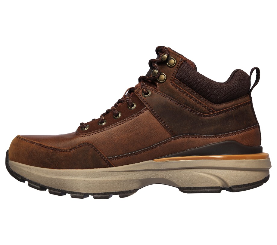 Relaxed Fit Flywalk Ruskin Skechers Brown