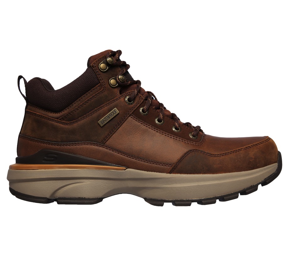Relaxed Fit Flywalk Ruskin Skechers Brown