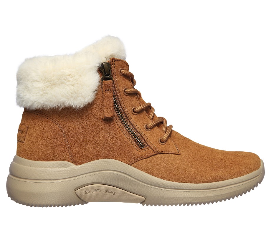 Skechers On the GO Midtown Goodnatured Chestnut