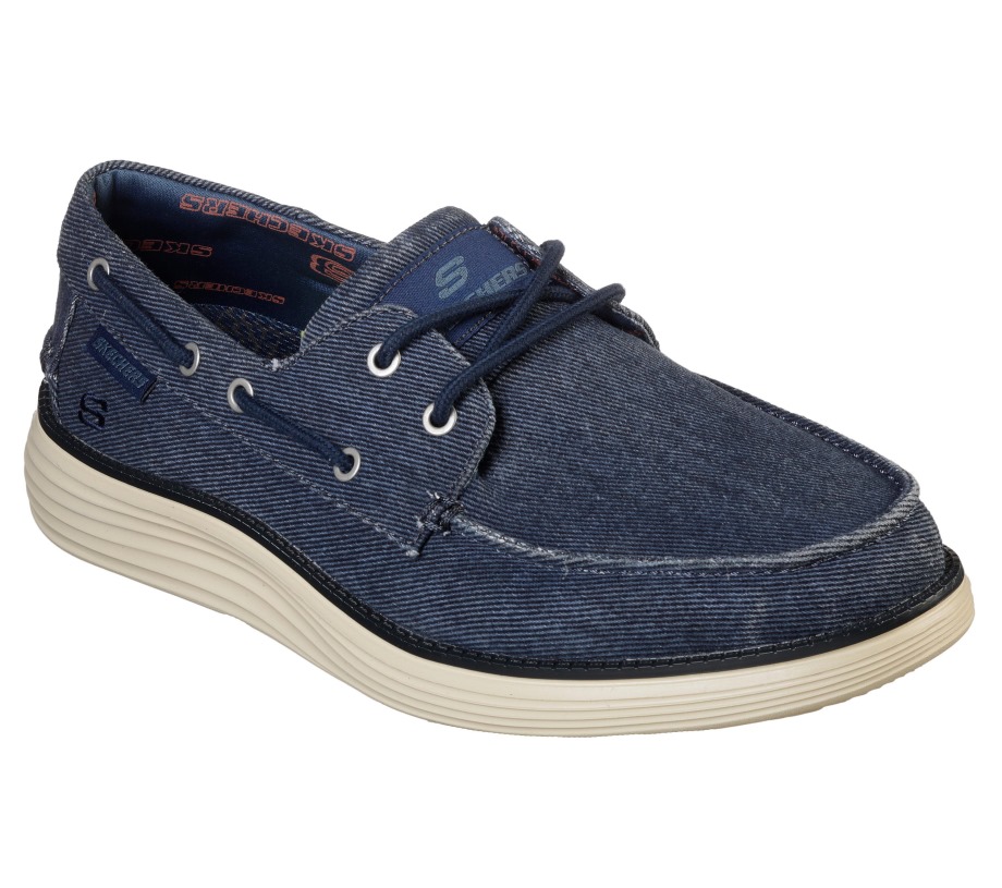 Status 2.0 Lorano Navy Skechers