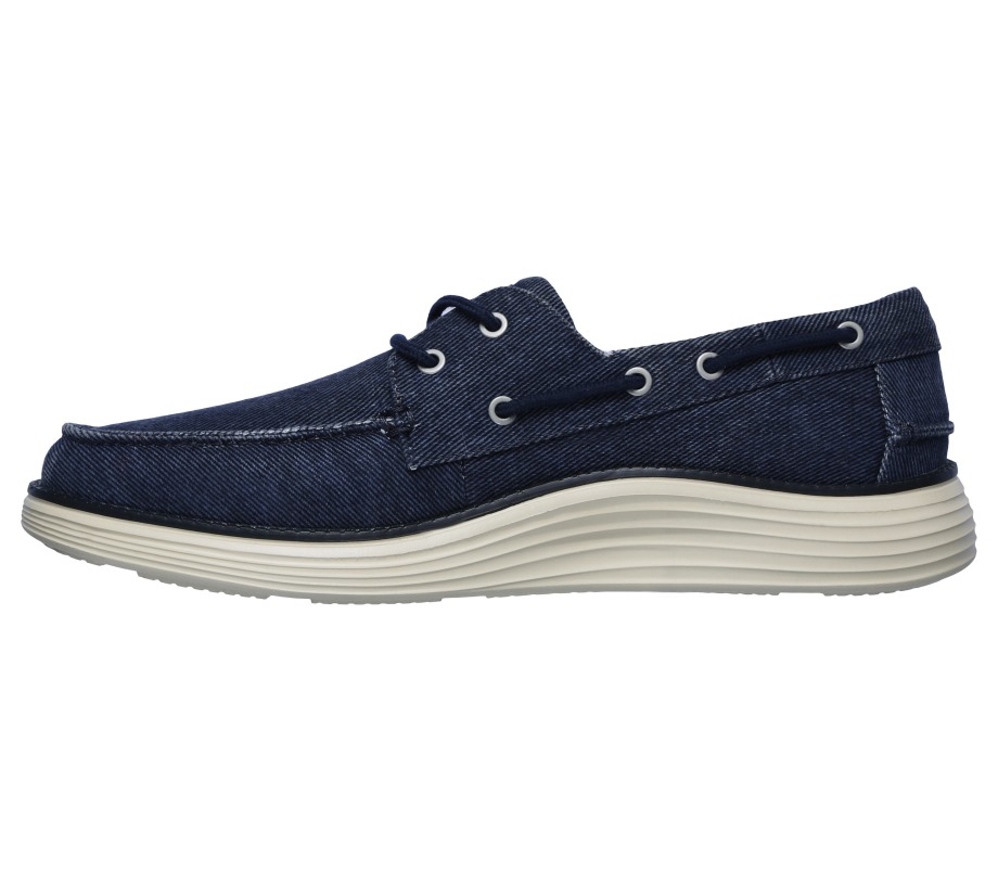 Status 2.0 Lorano Navy Skechers