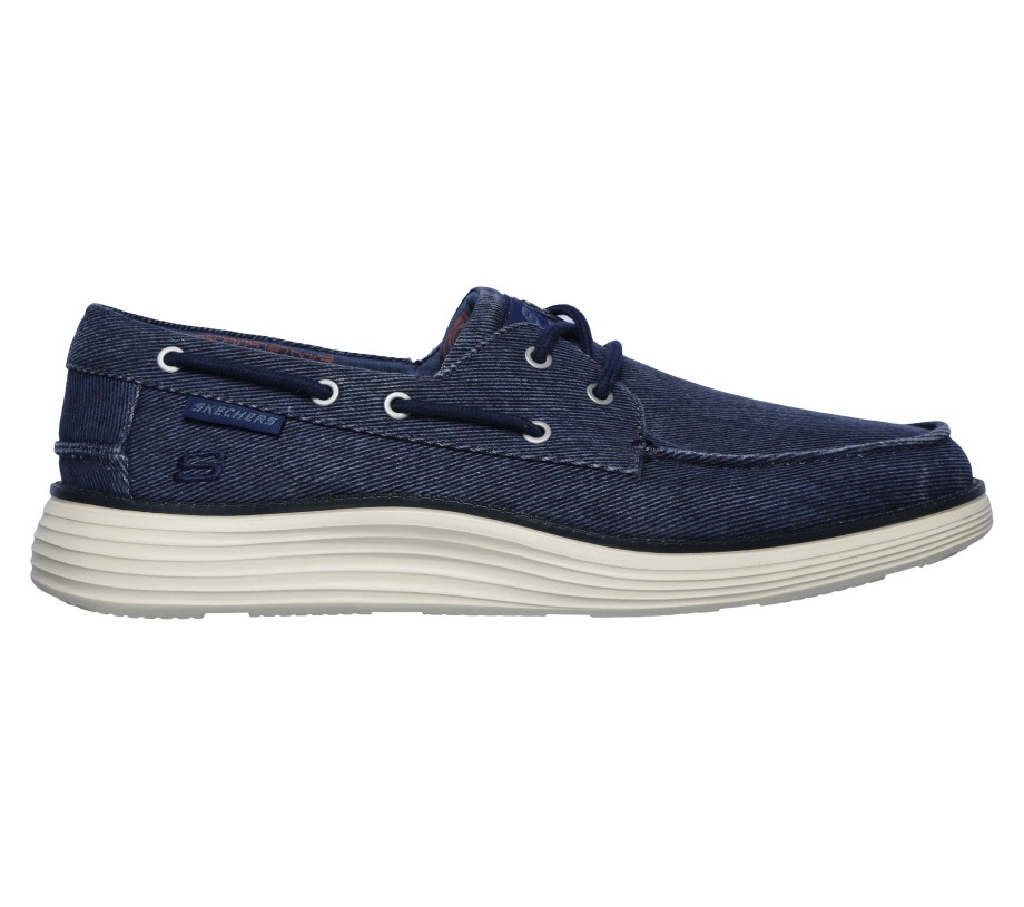 Status 2.0 Lorano Navy Skechers