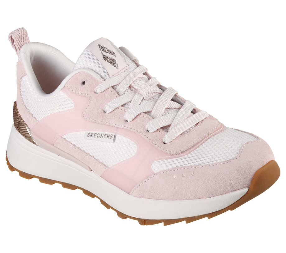 Sunny Street Shiny Jogger Skechers Light Pink