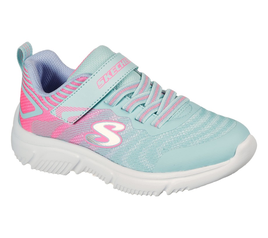 GO RUN 650 Fierce Flash Skechers Aqua Pink