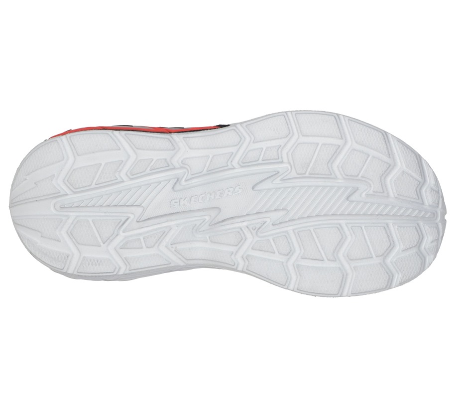 Light Storm 2.0 Black Red Skechers