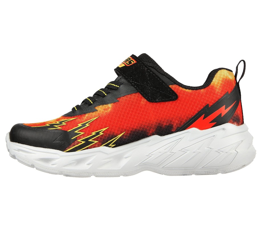 Light Storm 2.0 Black Red Skechers