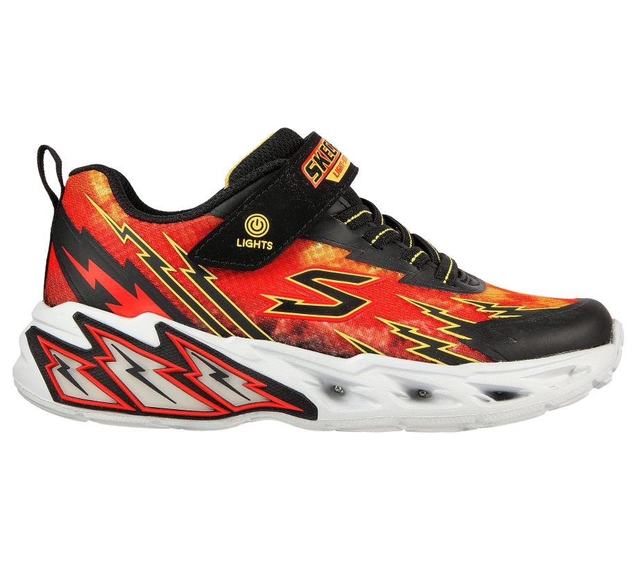 Light Storm 2.0 Black Red Skechers
