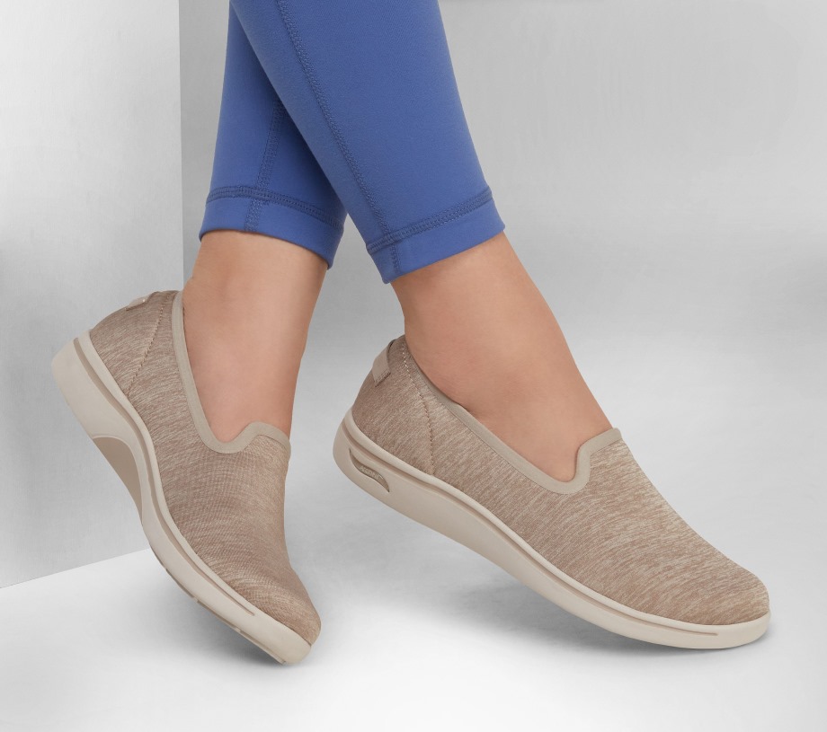 Skechers Arch Fit Uplift Perceived Taupe