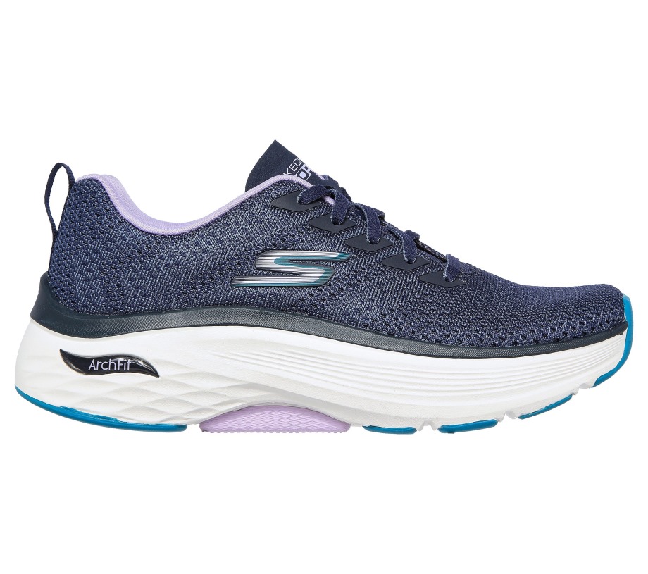 Max Cushioning Arch Fit Skechers Navy