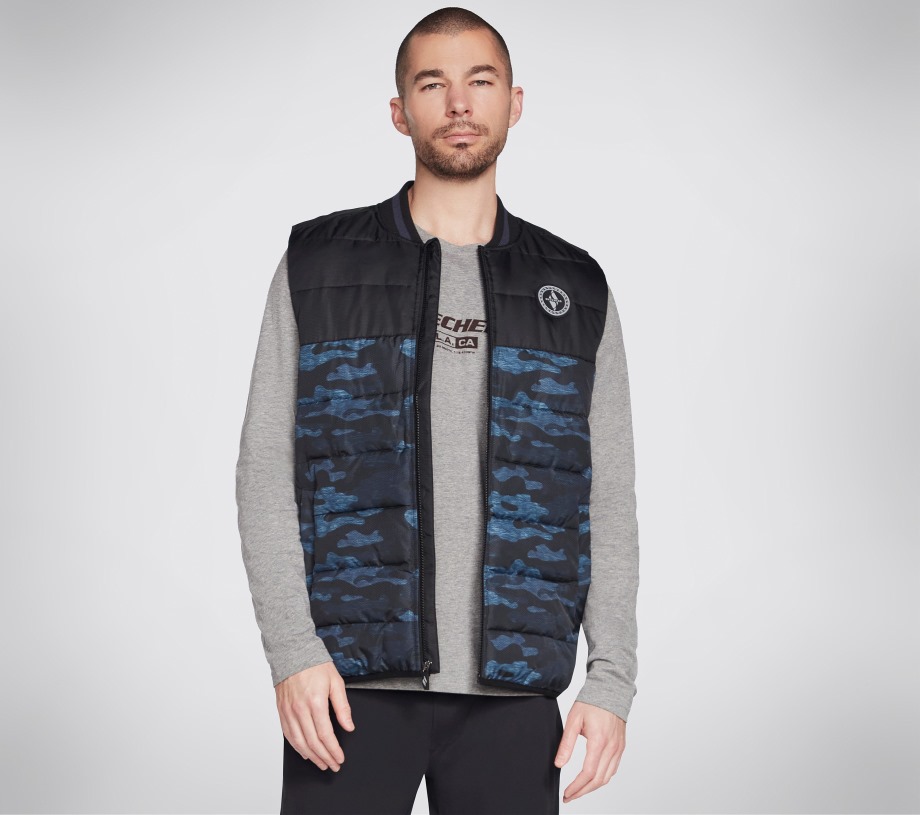 GOWALK Trail Vest Skechers Navy Multi