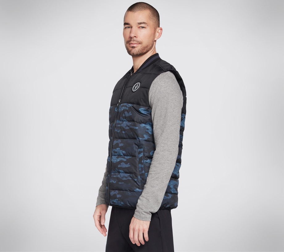 GOWALK Trail Vest Skechers Navy Multi