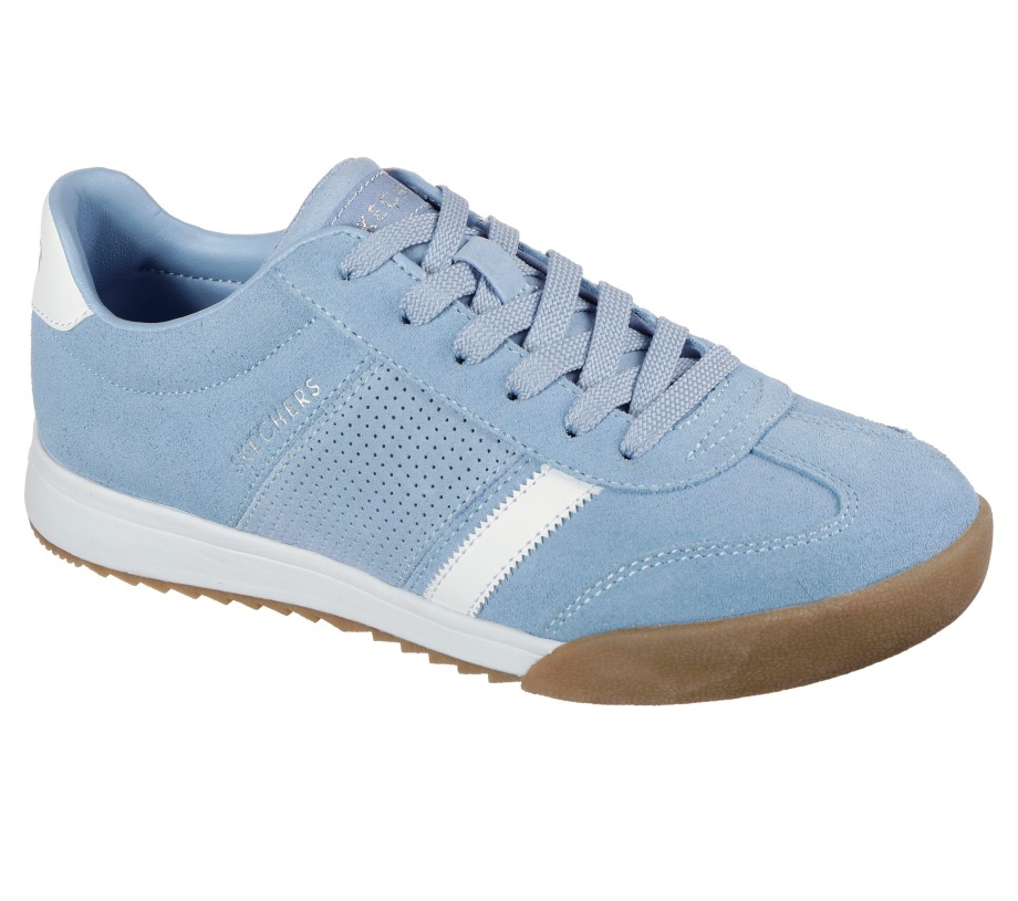Zinger 2.0 The White Stripe Skechers Light Blue White