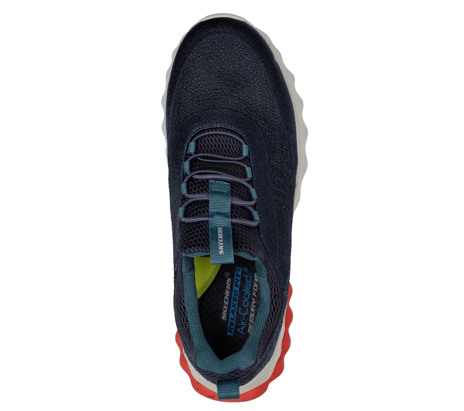 Relaxed Fit Voston Reever Dark Navy Skechers
