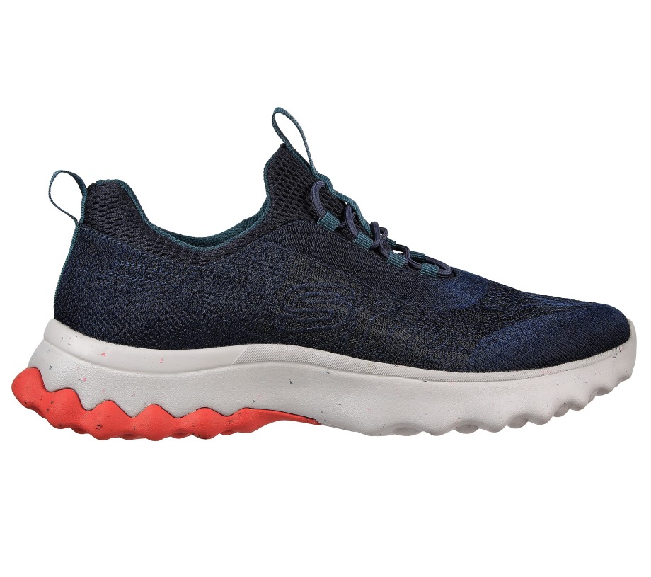 Relaxed Fit Voston Reever Dark Navy Skechers