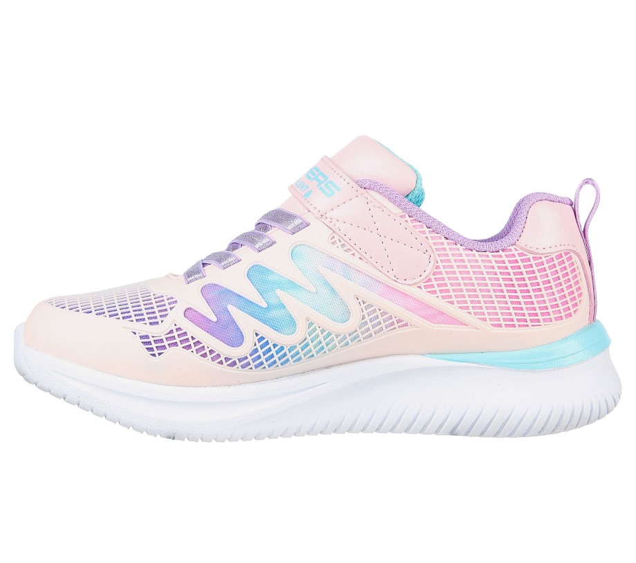 Jumpsters Radiant Swirl Light Pink Skechers