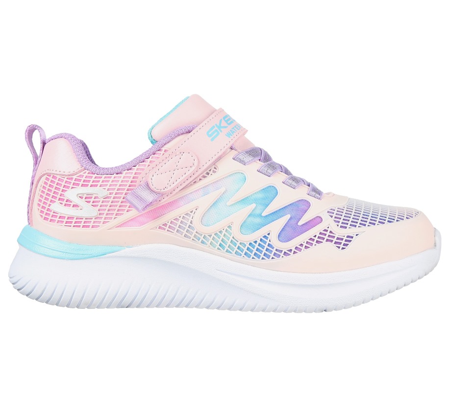 Jumpsters Radiant Swirl Light Pink Skechers