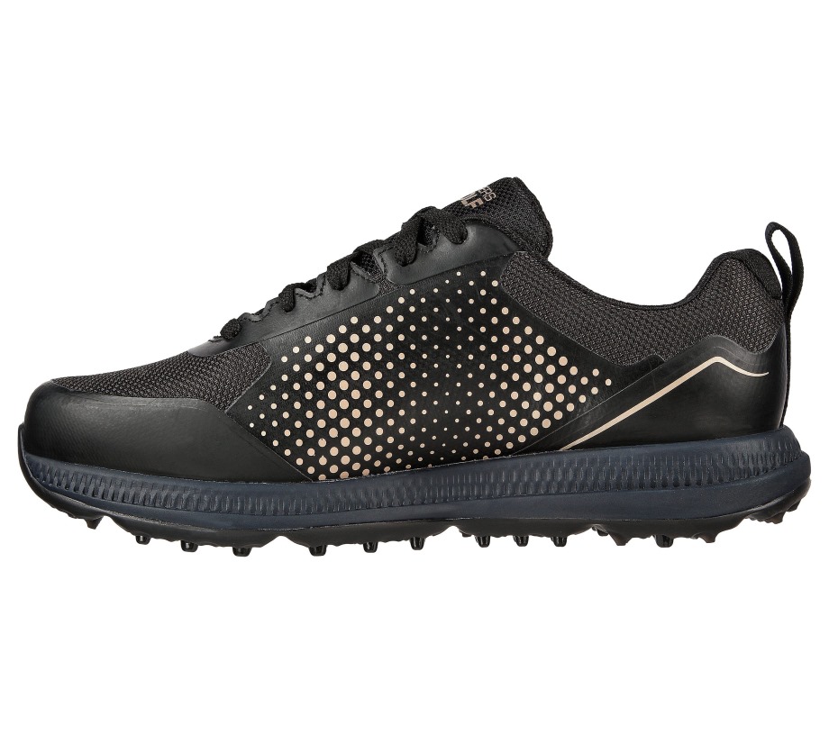 GO GOLF Elite 5 Sport Black Rose Gold Skechers