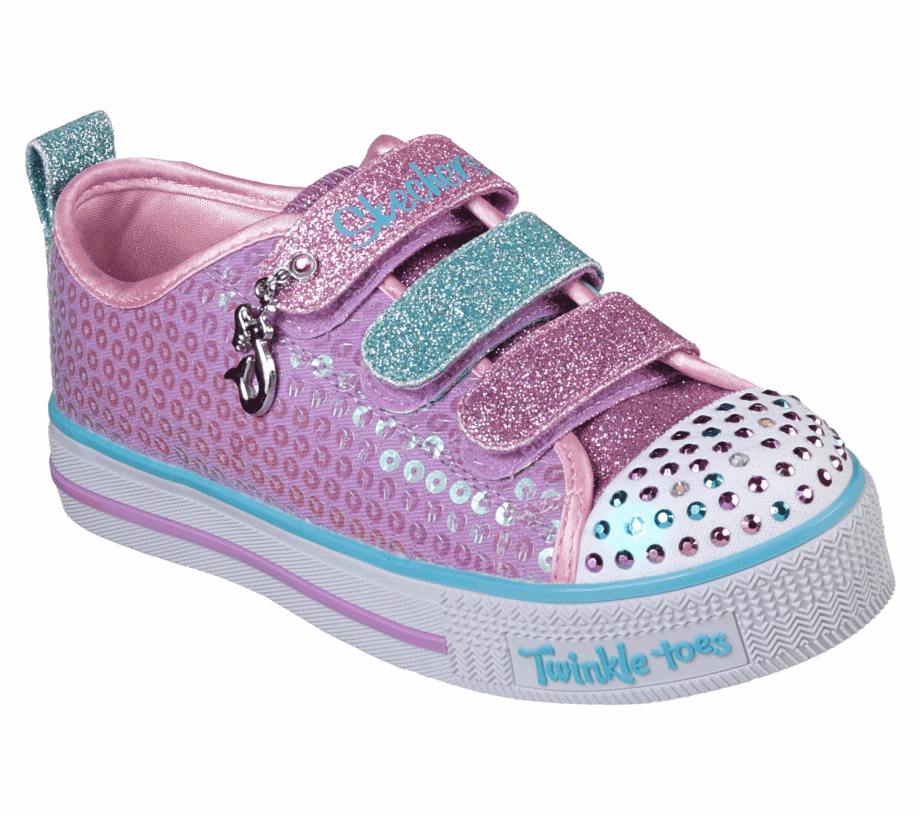 Twinkle Toes Twinkle Lite Mermaid Magic Lavender Multi Skechers