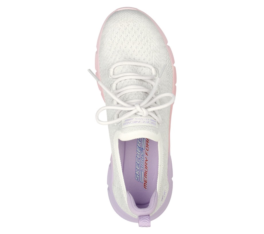 BOBS B Flex Color Optics Skechers Off White
