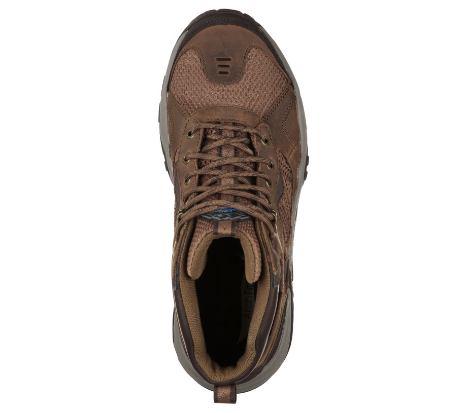 Skechers Relaxed Fit Arch Fit Recon Percival Desert