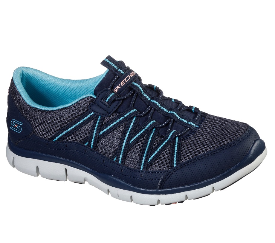 Gratis My Business Skechers Navy Blue