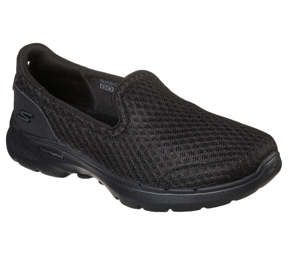 Skechers GOwalk 6 Big Splash Black