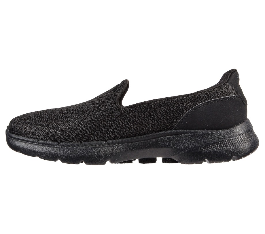 Skechers GOwalk 6 Big Splash Black
