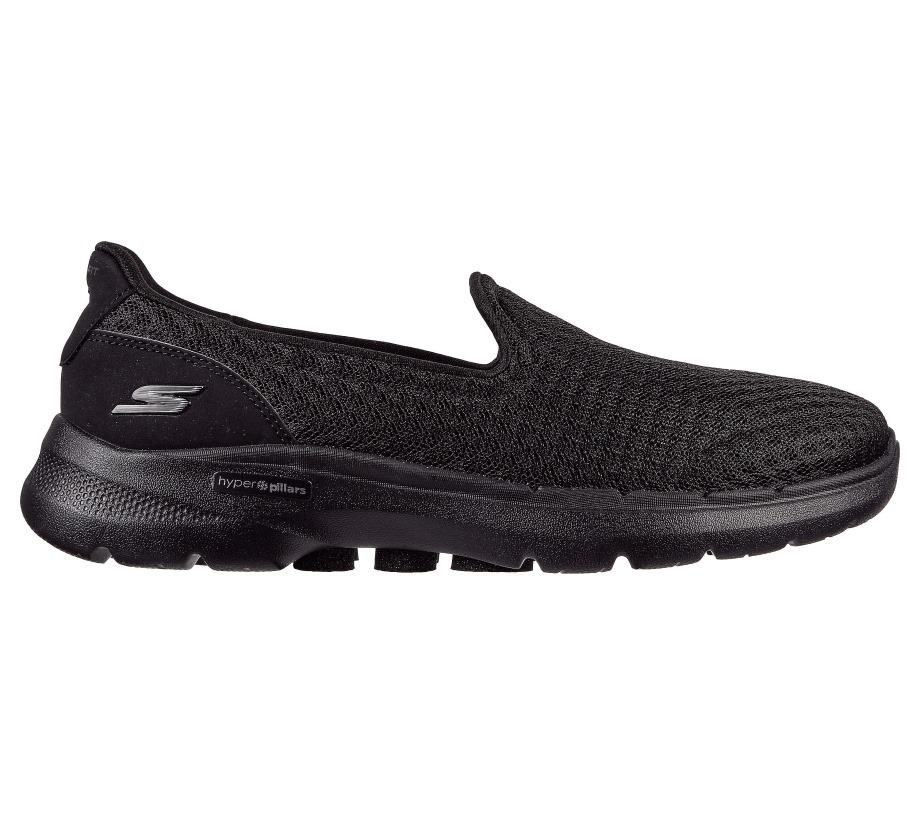Skechers GOwalk 6 Big Splash Black