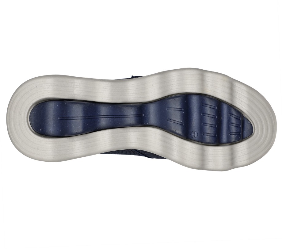 GO WALK Massage Fit Ripple Skechers Navy