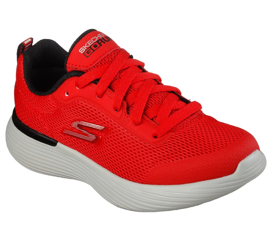 GOrun 400 V2 Omega Skechers Red Black
