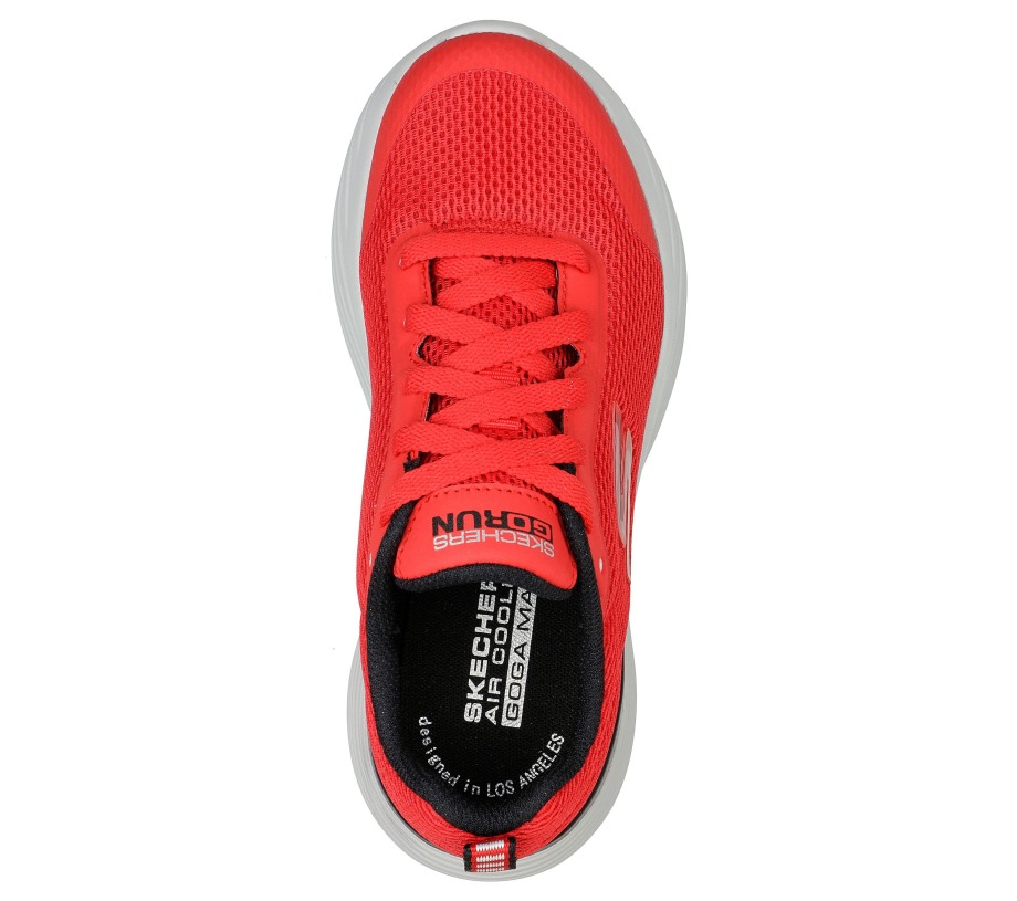 GOrun 400 V2 Omega Skechers Red Black