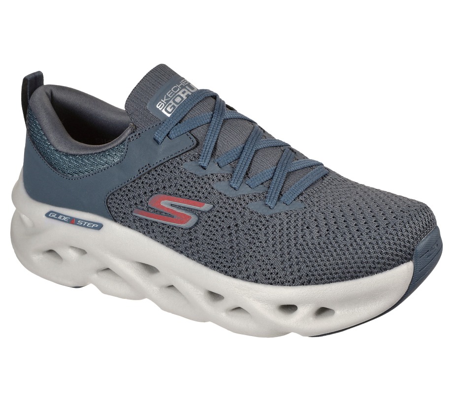 Skechers GOrun Swirl Tech Dash Charge Charcoal