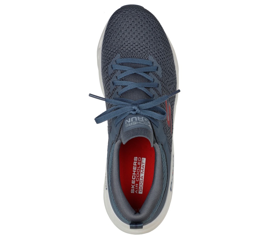 Skechers GOrun Swirl Tech Dash Charge Charcoal