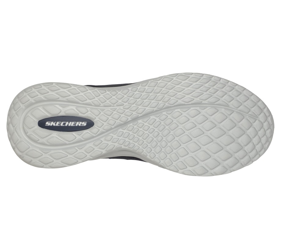 Relaxed Fit Arch Fit Orvan Verdigo Dark Navy Skechers