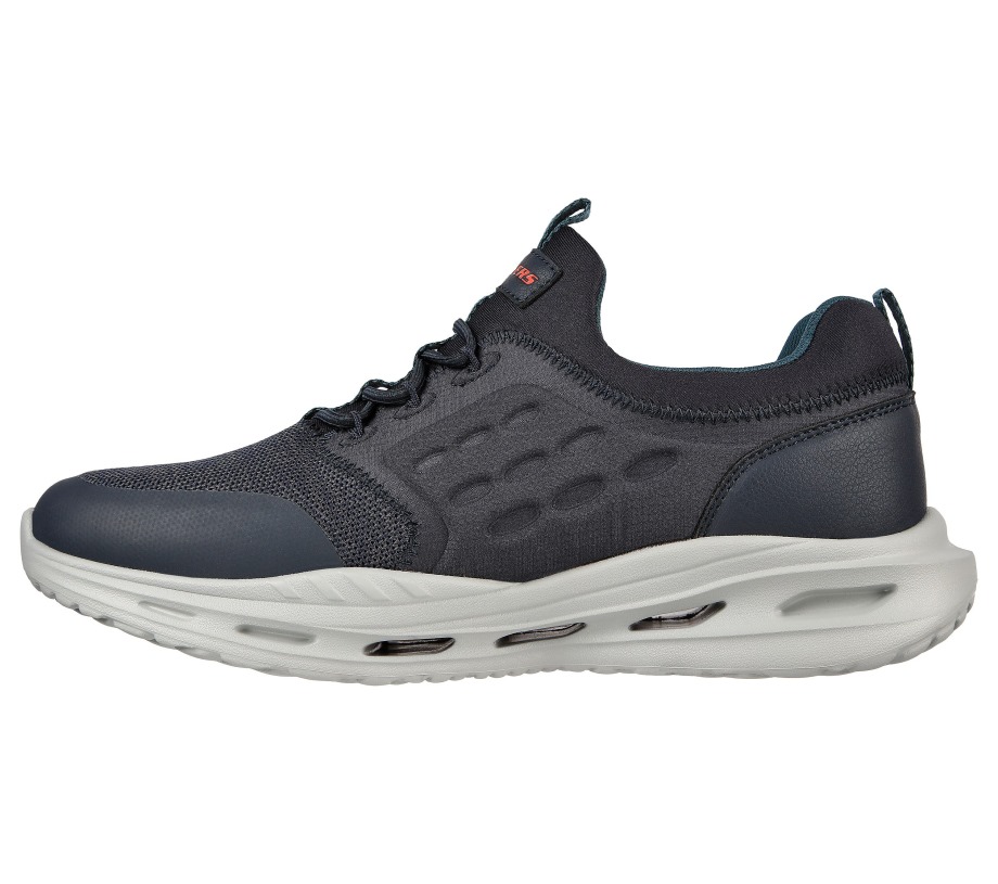 Relaxed Fit Arch Fit Orvan Verdigo Dark Navy Skechers