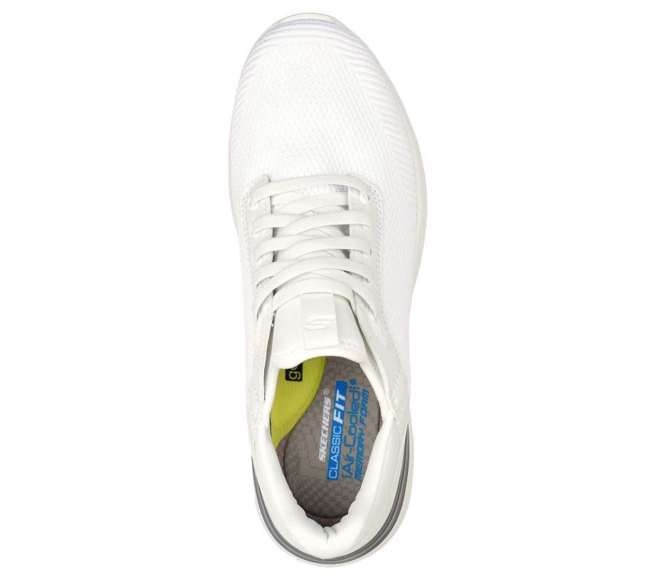 Lattimore Lasiter Skechers White