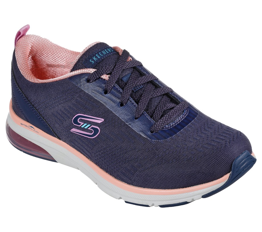 Relaxed Fit Skech-Air Edge Mellow Days Skechers Navy Coral