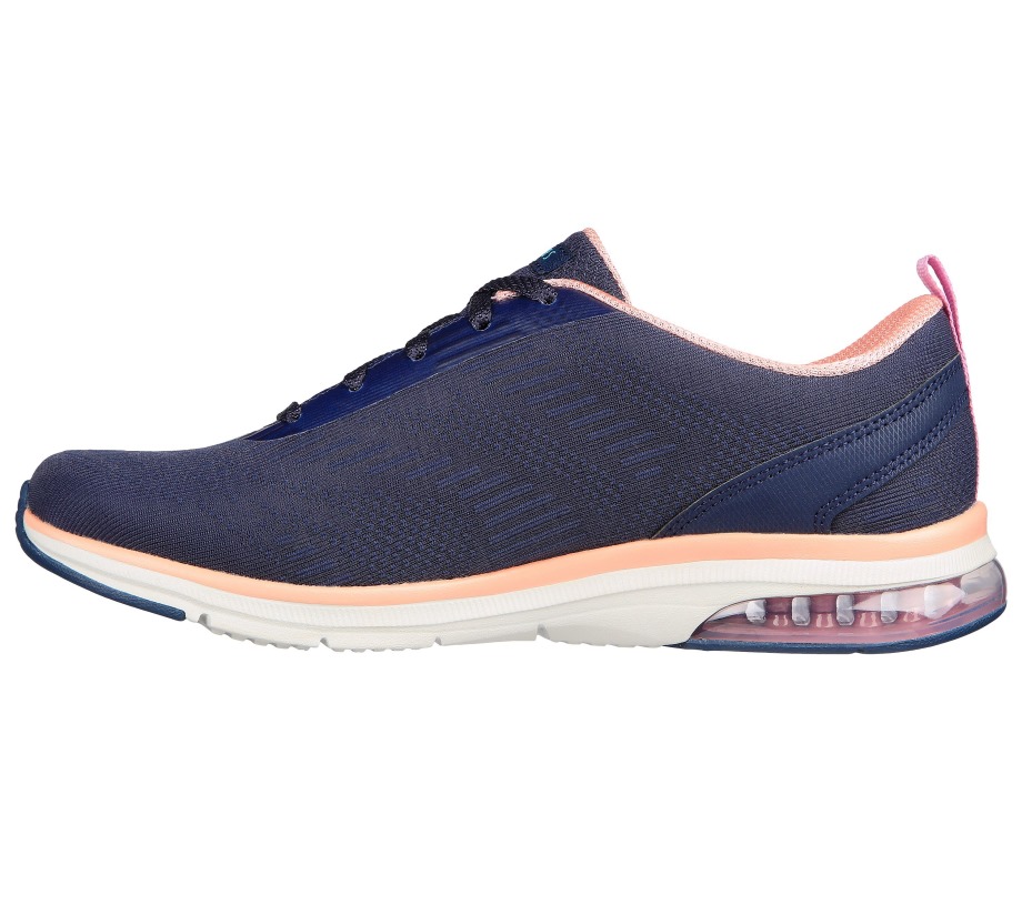 Relaxed Fit Skech-Air Edge Mellow Days Skechers Navy Coral