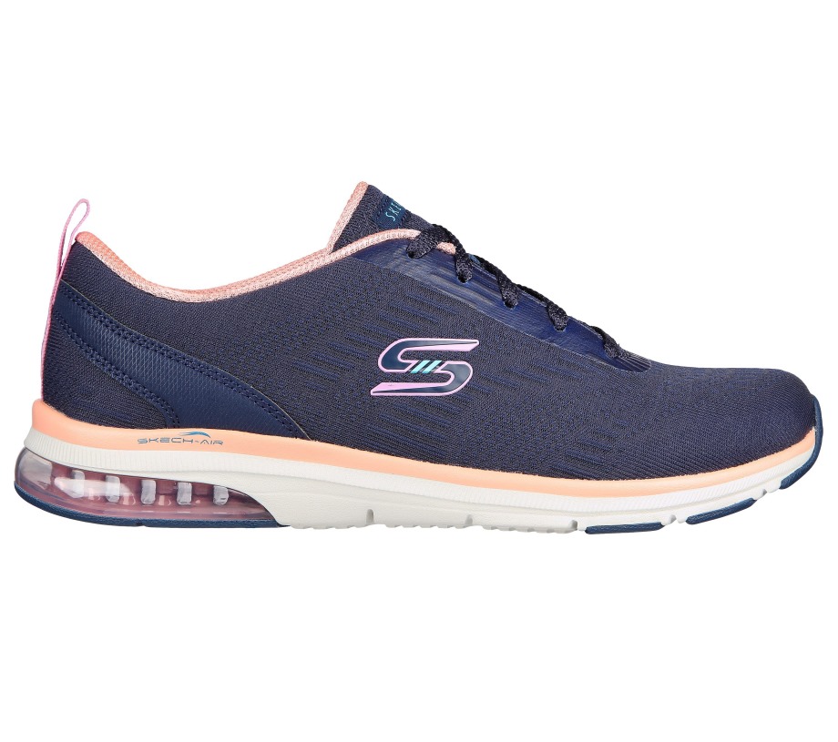 Relaxed Fit Skech-Air Edge Mellow Days Skechers Navy Coral