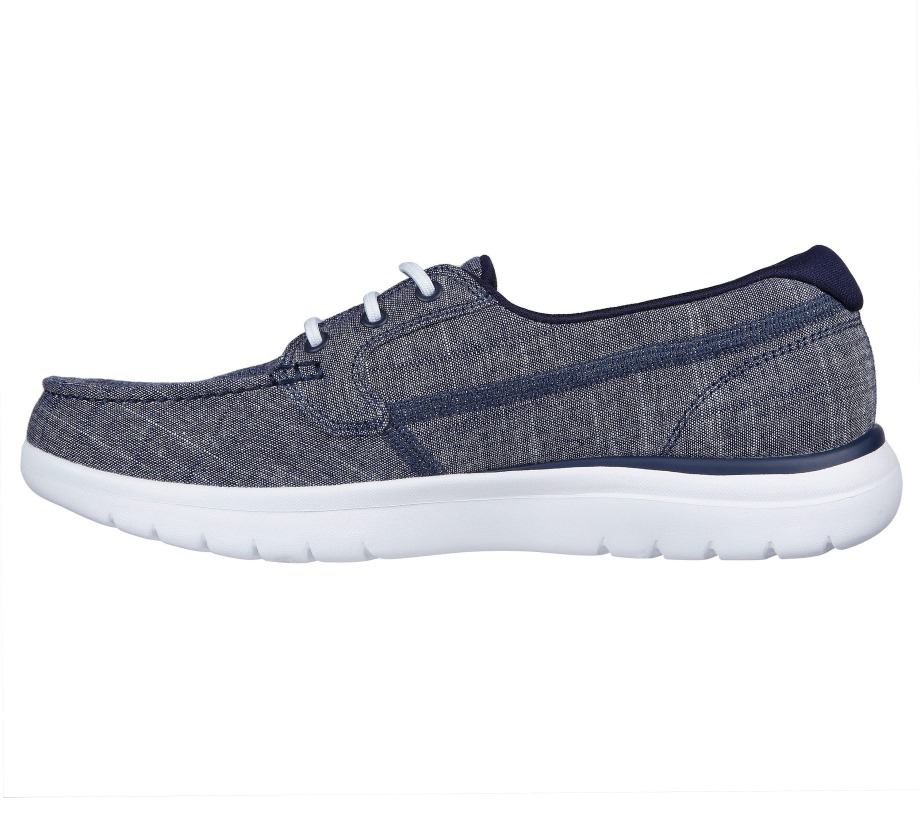 On the GO Flex Ashore Navy Skechers