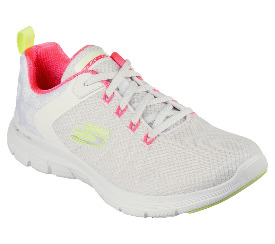 Skechers Flex Appeal 4.0 Elegant Ways White Multi