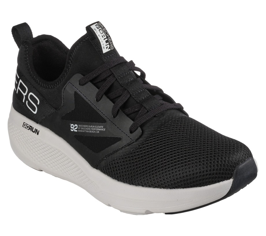 Skechers GOrun Elevate Ultimate Valor Black White