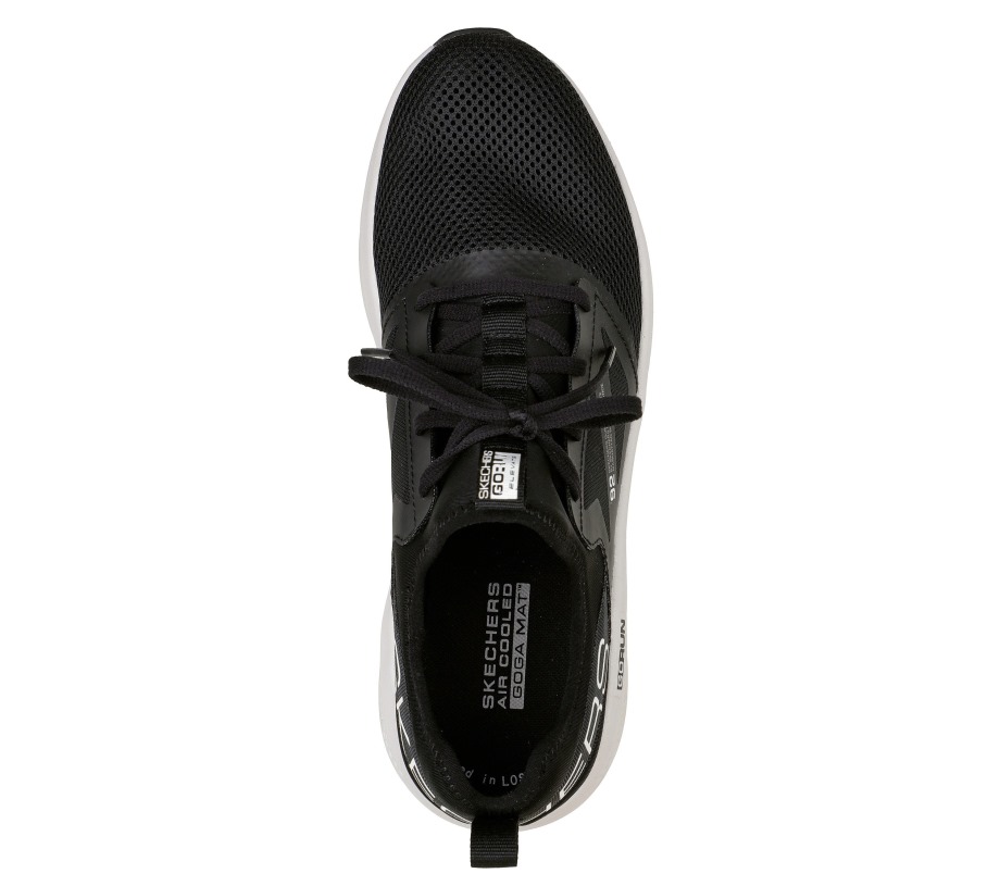 Skechers GOrun Elevate Ultimate Valor Black White