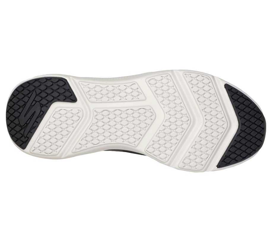 Skechers GOrun Elevate Ultimate Valor Black White